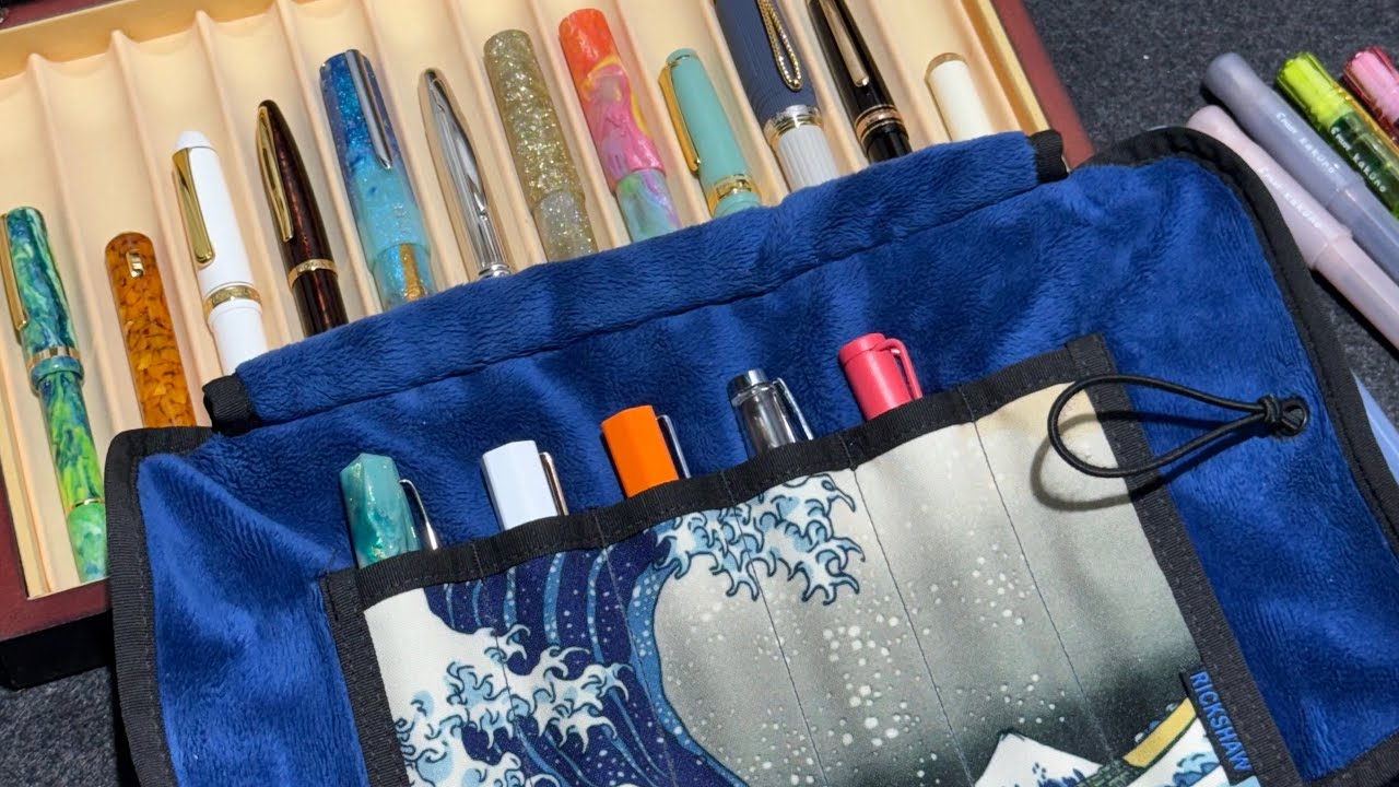 September 2025 Currently Inked Fountain Pens