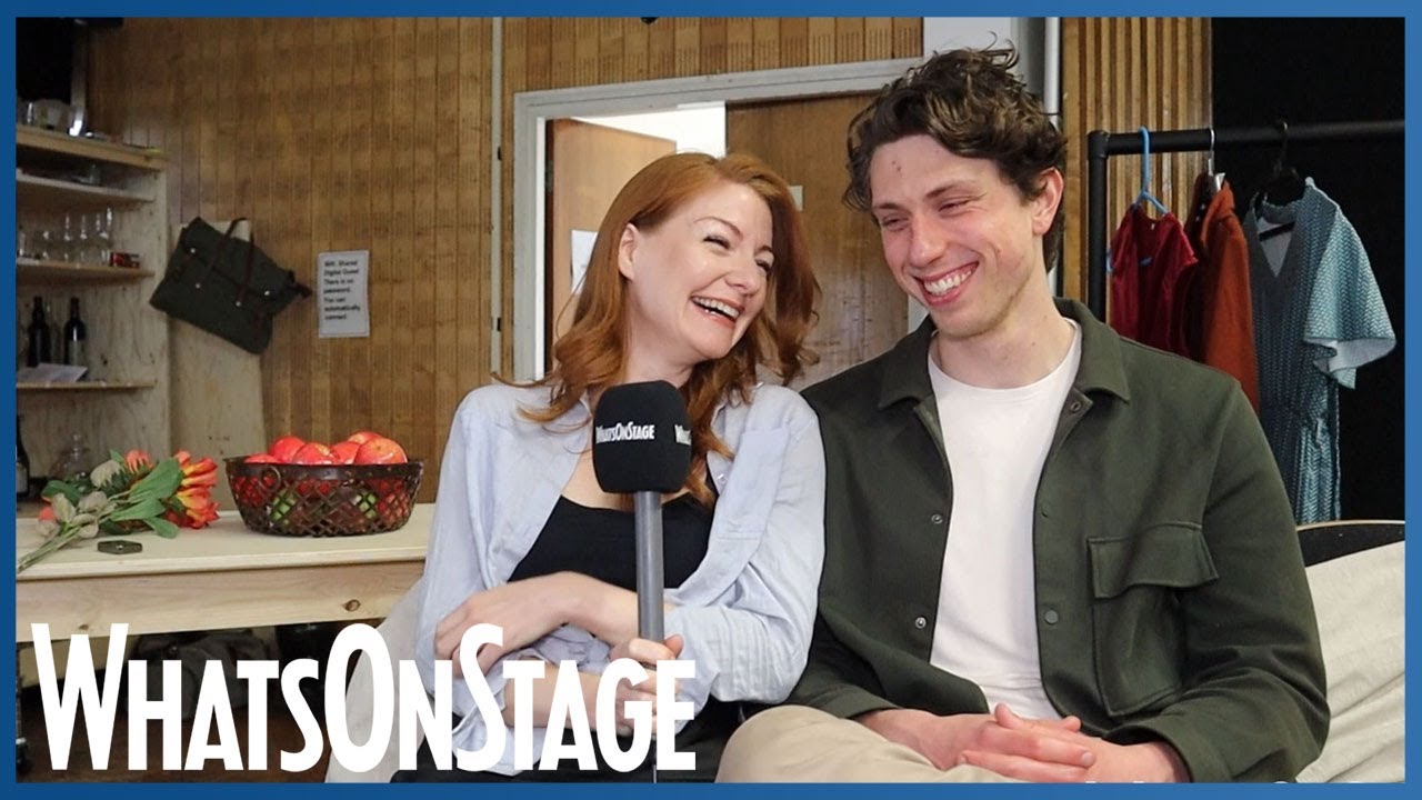 Aspects of Love | In rehearsals with Laura Pitt-Pulford, Jamie Bogyo... and Michael Ball