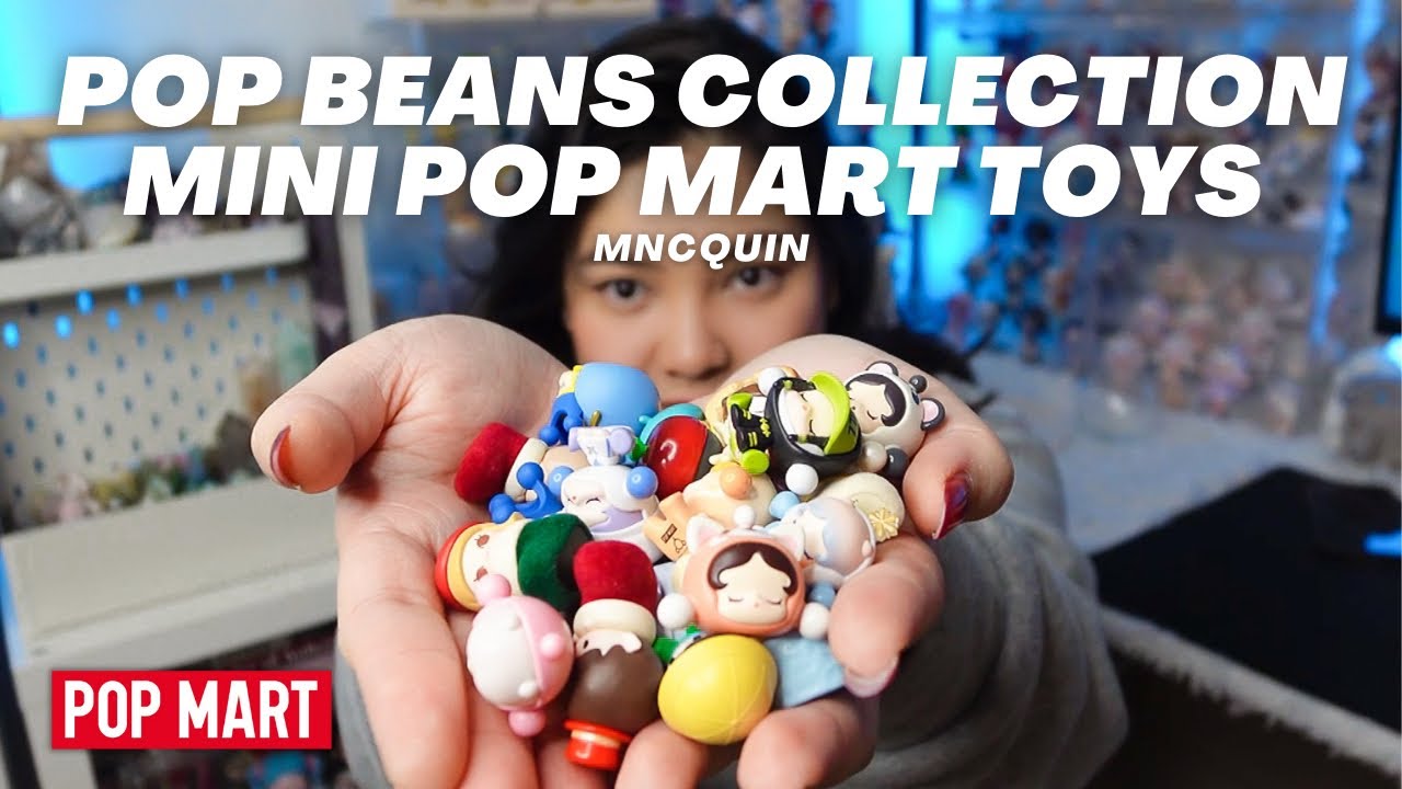 POP Beans Collection from @POPMARTOFFICIAL 🤭 I Said &lsquo;Cute&rsquo; Way Too Many Times 😆