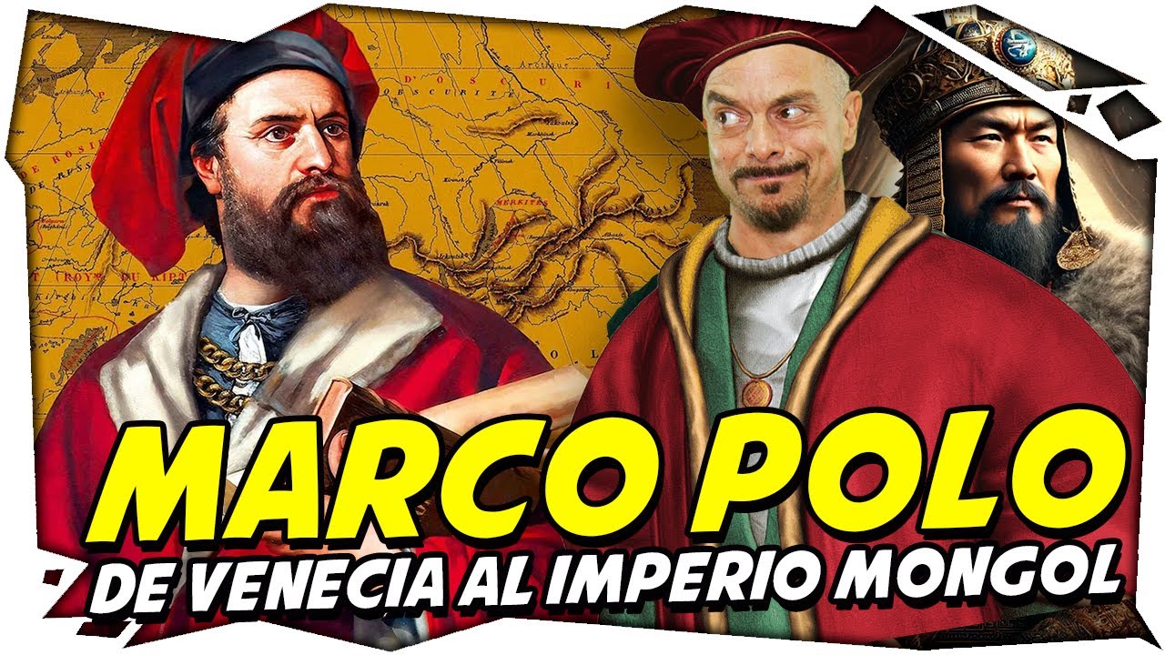 El increíble viaje de Marco Polo: su travesía por la Ruta de la Seda y la corte de Kublai Khan