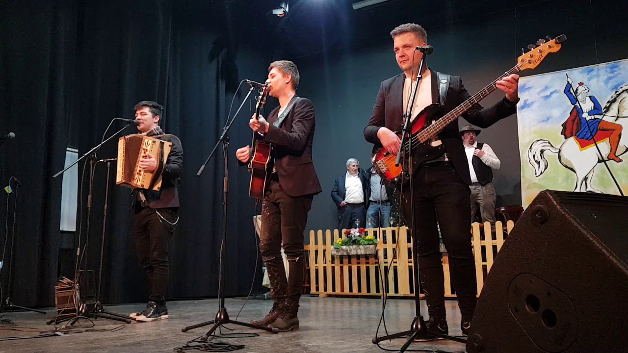 Zašpilaj in zakrikaj po domače ter amsambel Zadetek