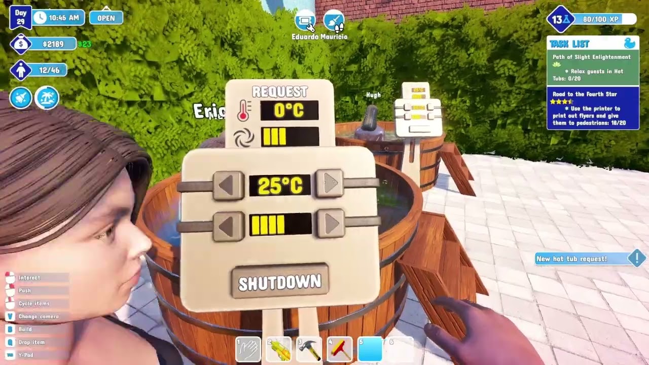 Let's Play Waterpark Simulation Part 28 #waterparksimulator #letsplay #gameplay #gaming