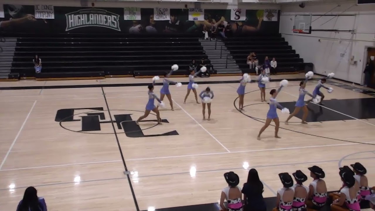 WCE 2025 Dec 13th Granada Hills Small Pom/Song Walnut