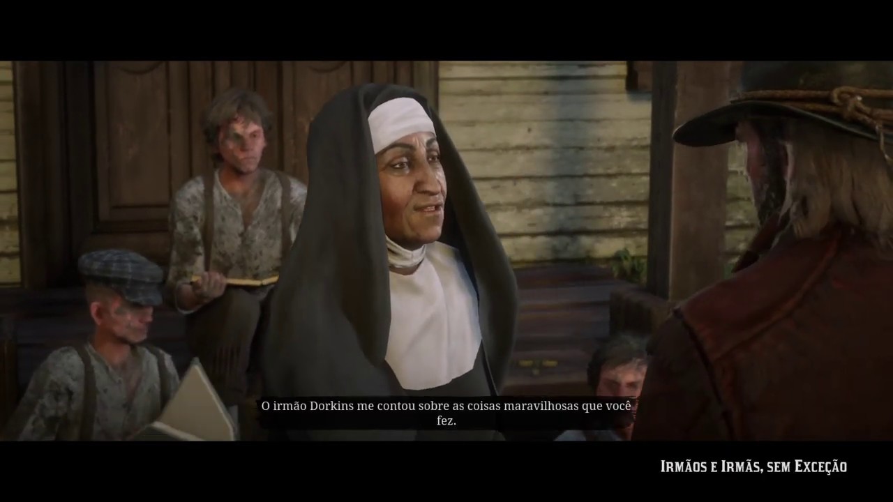 Red Dead Redemption 2 | CONHECI UMA FREIRA PART . 50 (PS4)