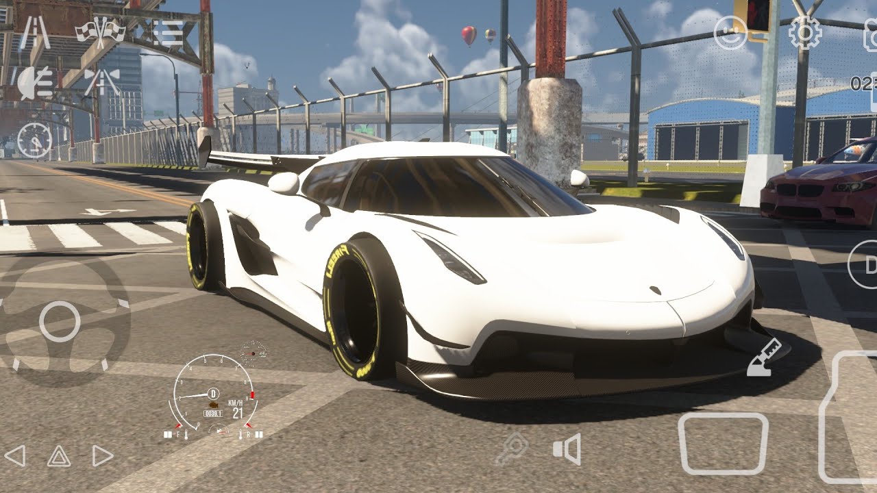Ultra Graphics || Gameplay Koinesegg Jesko || Car Parking Multiplayer 2 