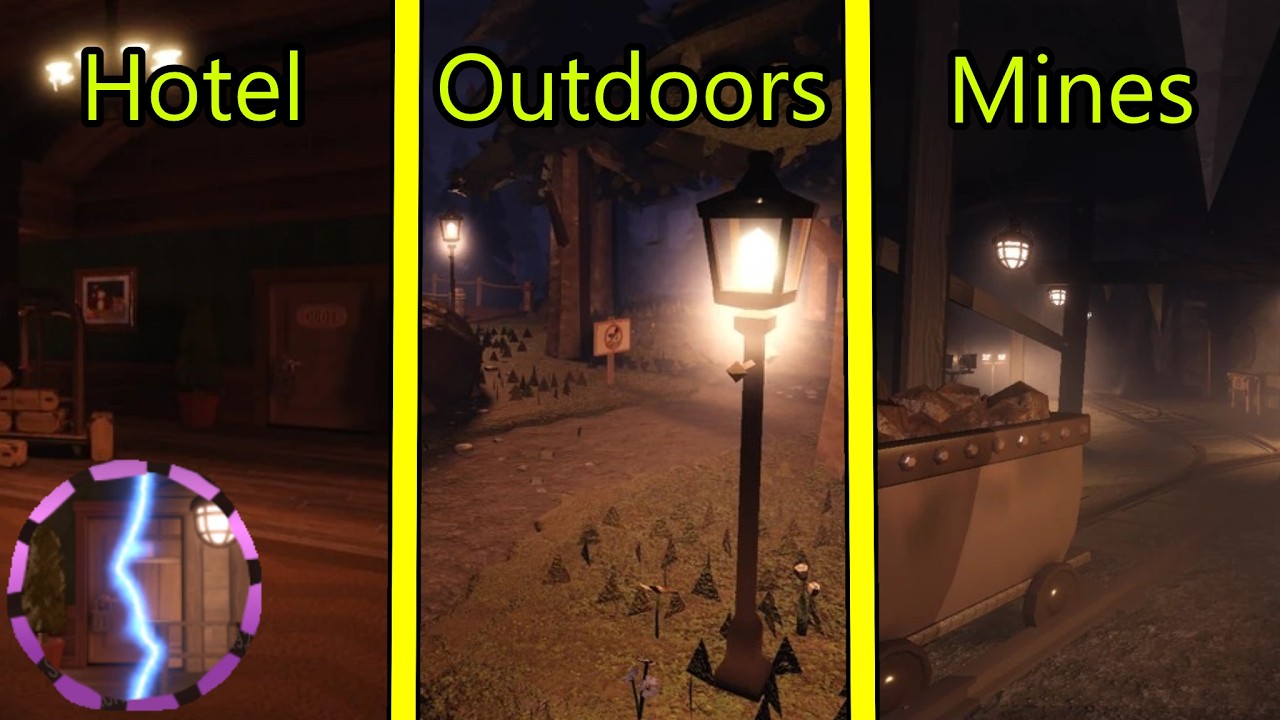 Doors | Hotel+Outdoors+Mines [Bloxfest] Double Feature Badge