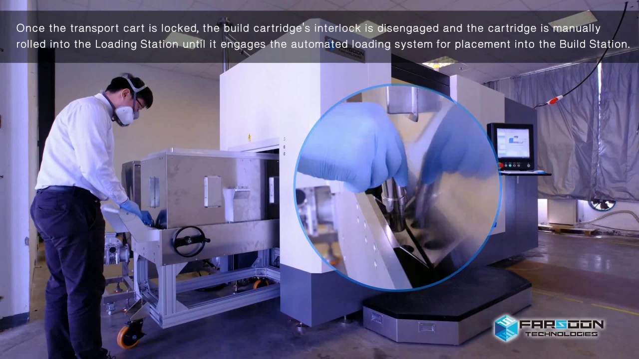 Farsoon HT1001P - Polymer Laser Sintering