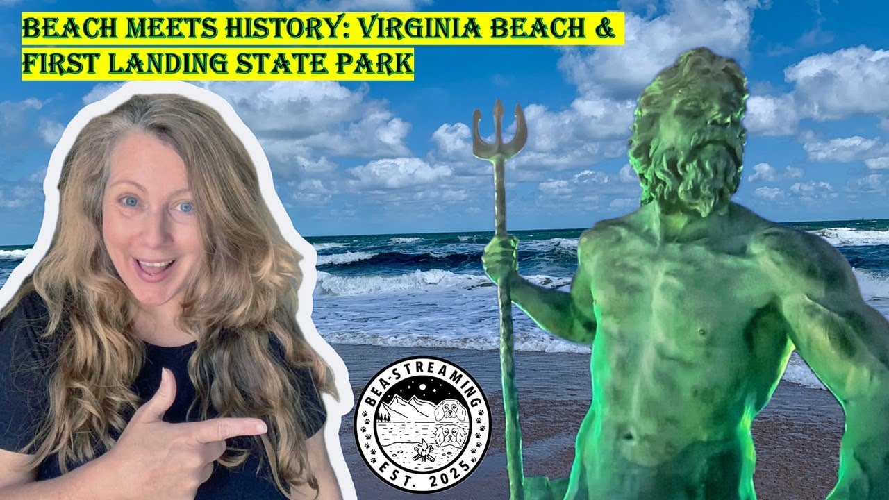 Airstream Getaway: Virginia Beach Adventure