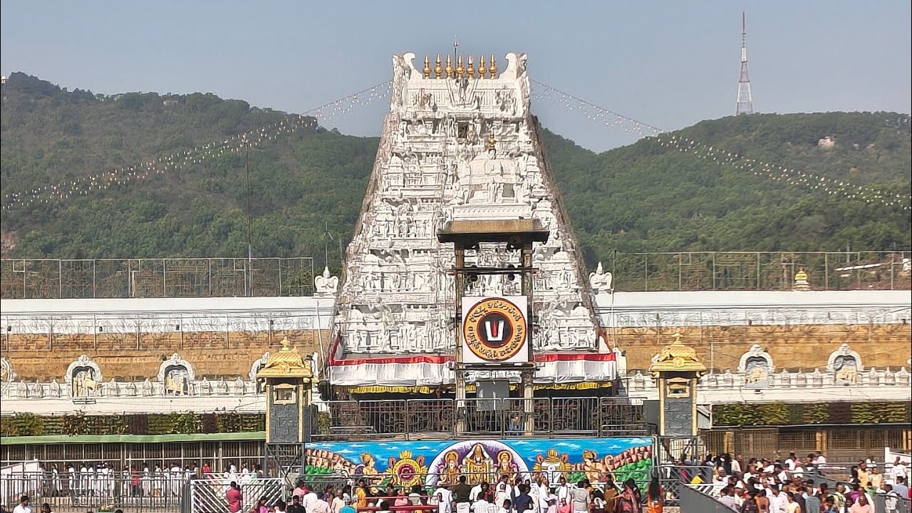 Tirupati Darshan Trip Vlog | KR Puram to Tirupati Train Journey @sharathir4136 