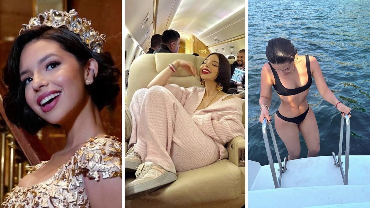 Así es la LUJOSA Vida de ÁNGELA AGUILAR | Fortuna, Joyas, Casas, Avión y Más