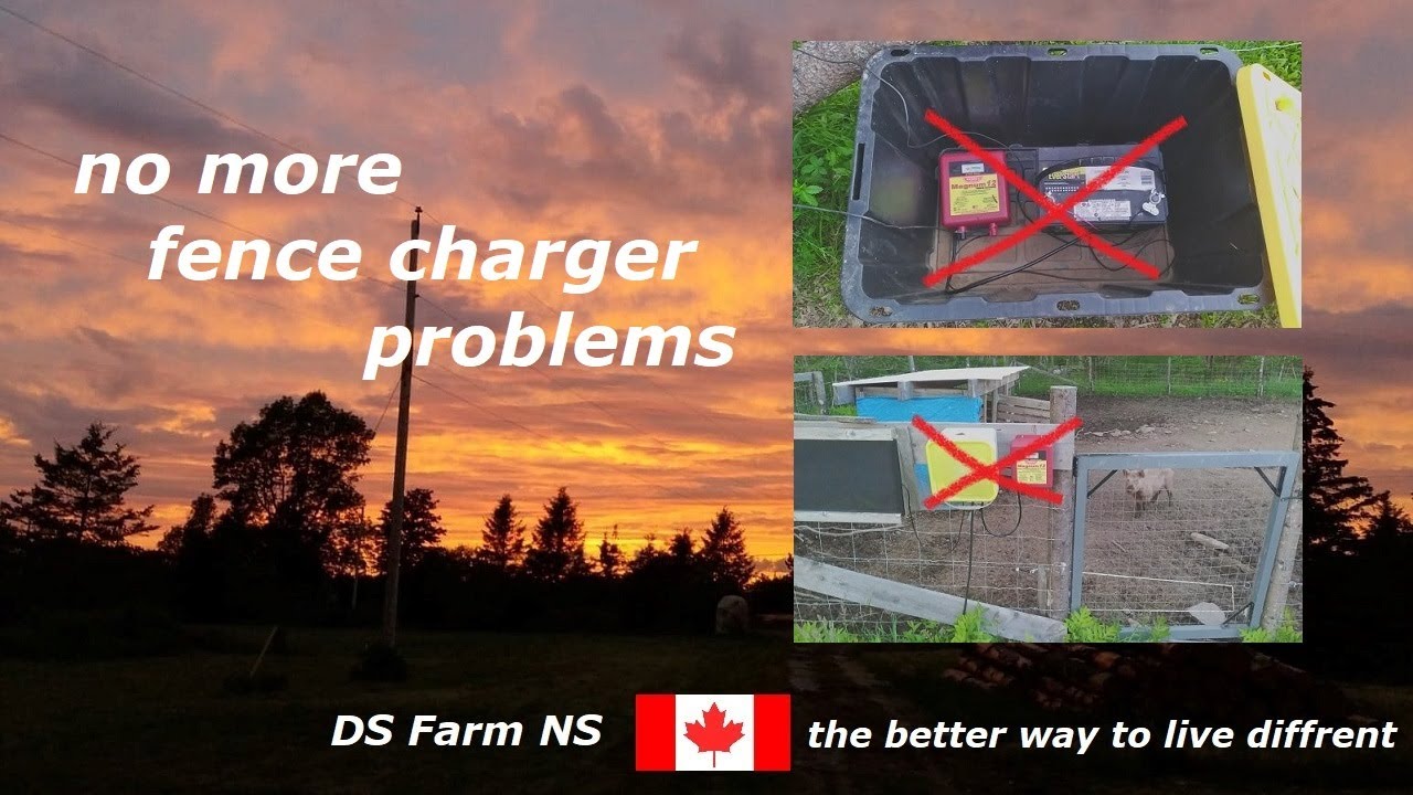 Fence charger project