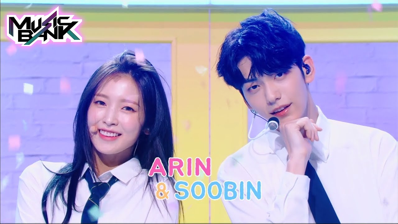 SOOBIN and ARIN (수빈,아린) - Secret Garden(비밀정원)(Music Bank) | KBS WORLD TV 210723