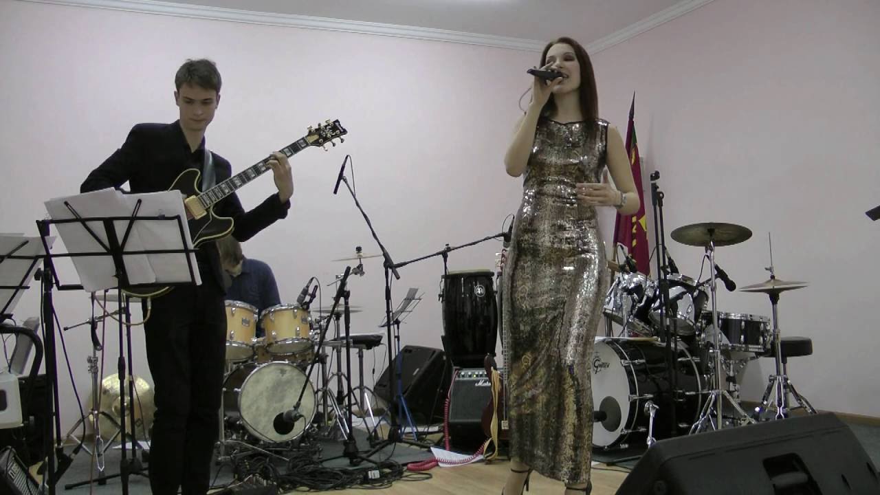 Алла Манилова и Евгений Побожий 
