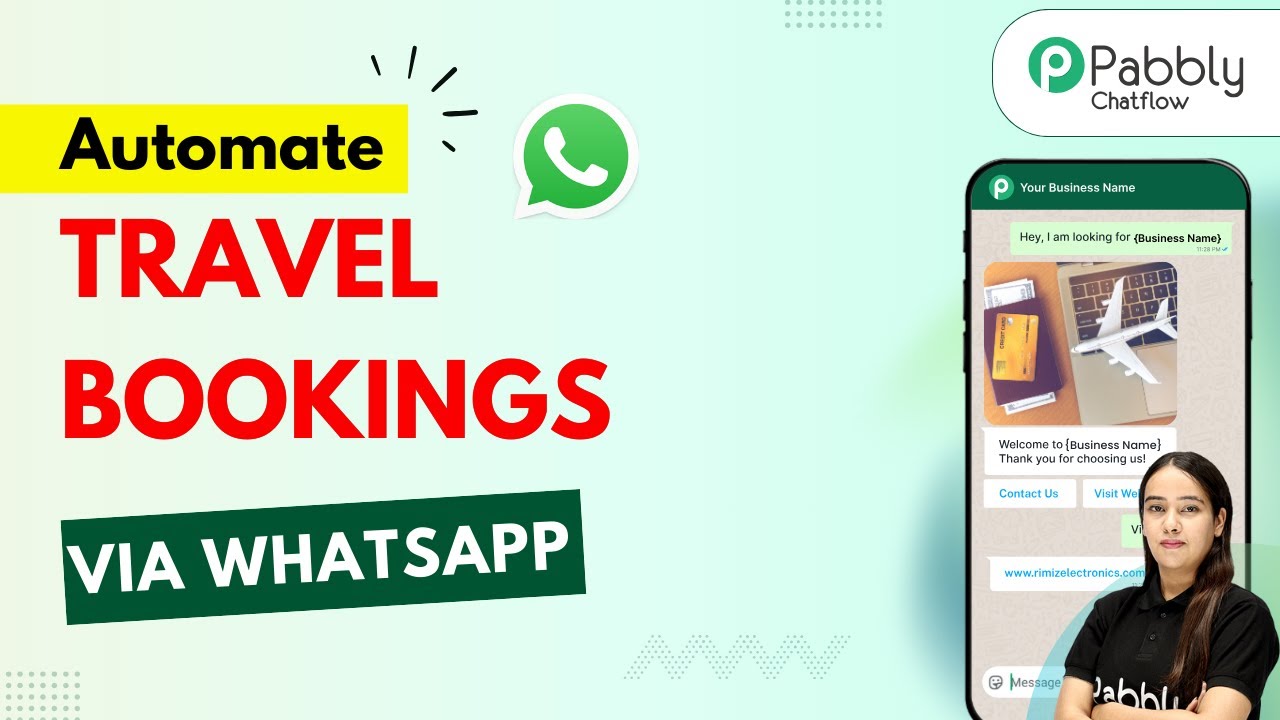 Automate Travel Bookings via WhatsApp