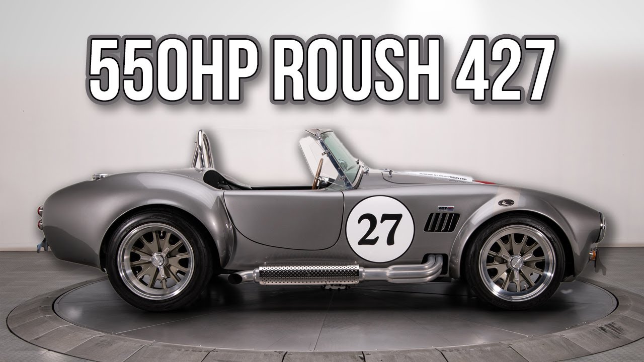 Backdraft Racing 1965 Shelby Cobra Roush 427 V8 Tremec 5-speed  -  SOLD  -  137361