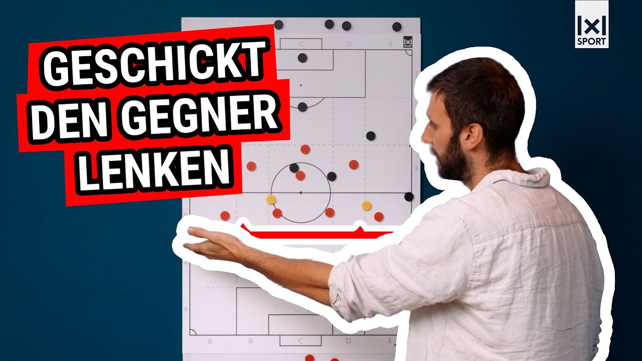 Fußballtraining: Strategisches Pressing im 4-2-3-1 System 🏃‍♂️💨