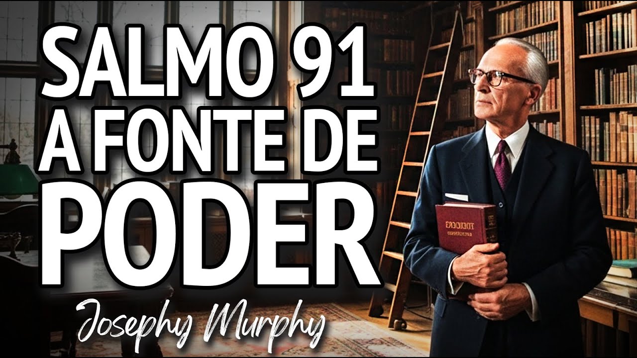 Se Suas Orações Falham, Ouça Isto: O Segredo Científico para Ativar o Salmo 91 e 23 | Joseph Murphy
