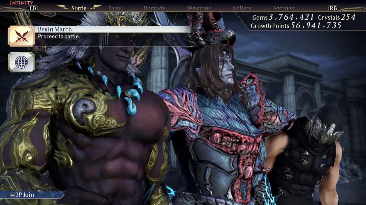 WARRIORS OROCHI 4 Ultimate: Susano'o (Musou Build) - Sky Father Tower - Floor 99