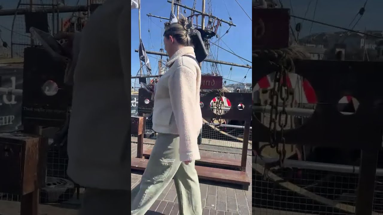 Darcytravels   is live Brixham 