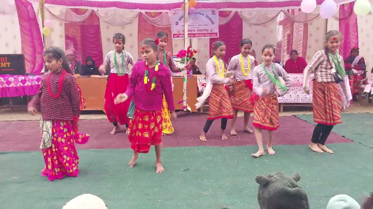 मेरो माया नौ डाँडा पारी dance 
