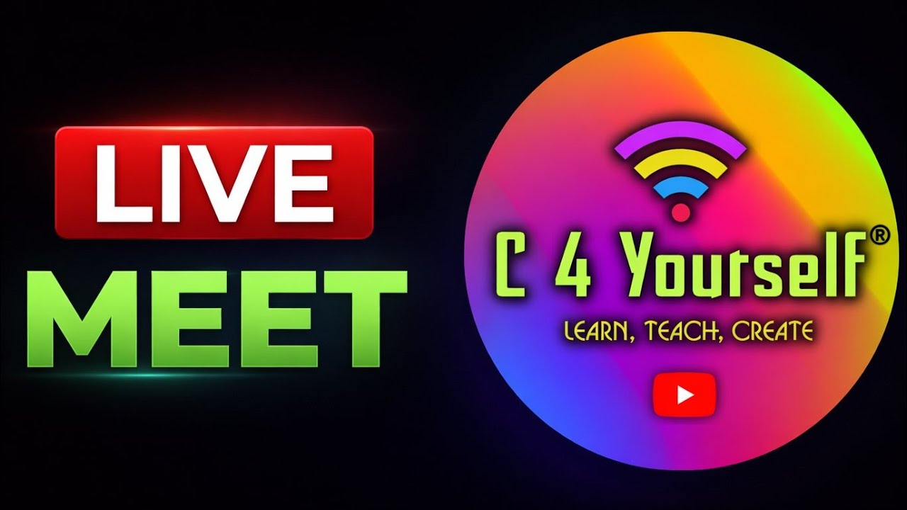 🔴 LIVE SESSION | Learn Computer Science the Right Way | C 4 Yourself