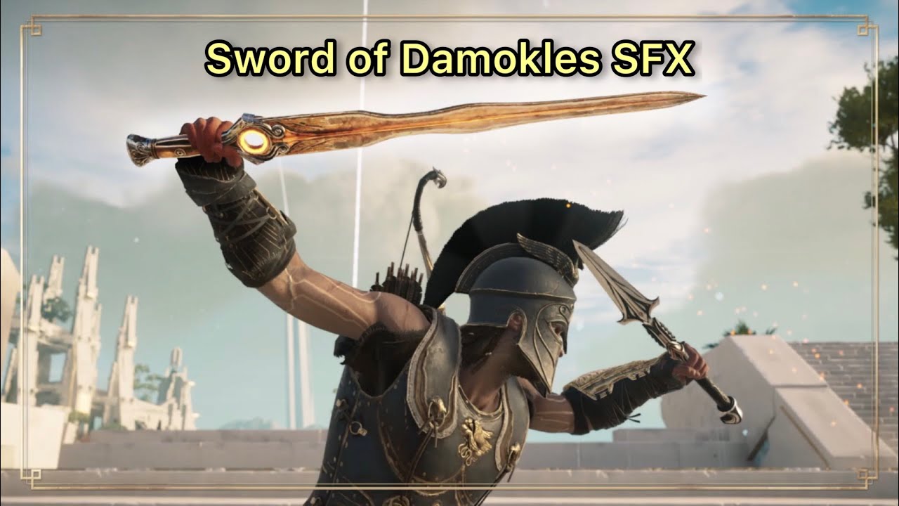 AC Odyssey Sword of Damokles SFX