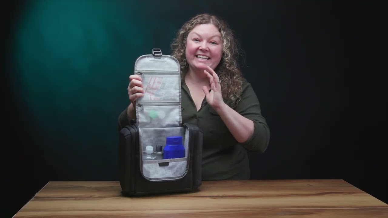 Norwalk Toiletry Bag | VETO GO