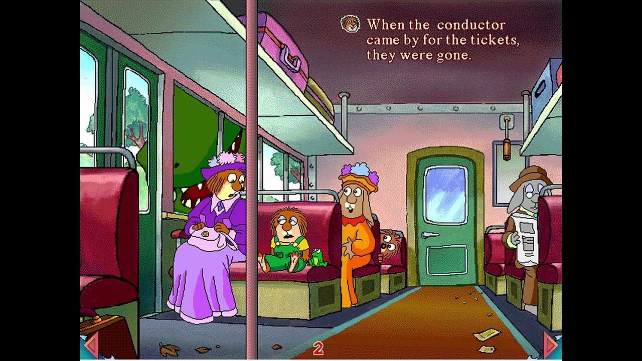 Mercer Mayer's Just Me and My Mom Full Playthrough