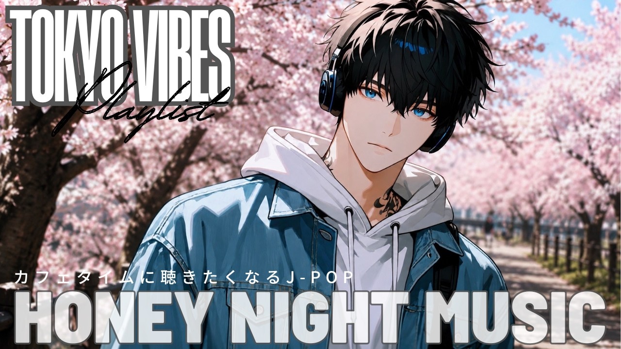 春ソング＆癒しのイケボ | Sakura Chill Spring Playlist with Sweet Japanese Boy Vocals