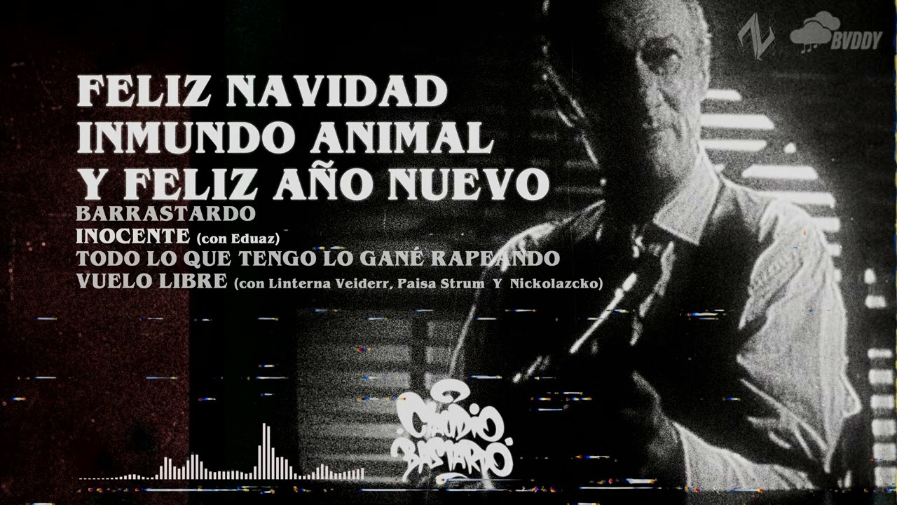 Claudio Bastardo - Feliz navidad inmundo animal y feliz año nuevo (EP)