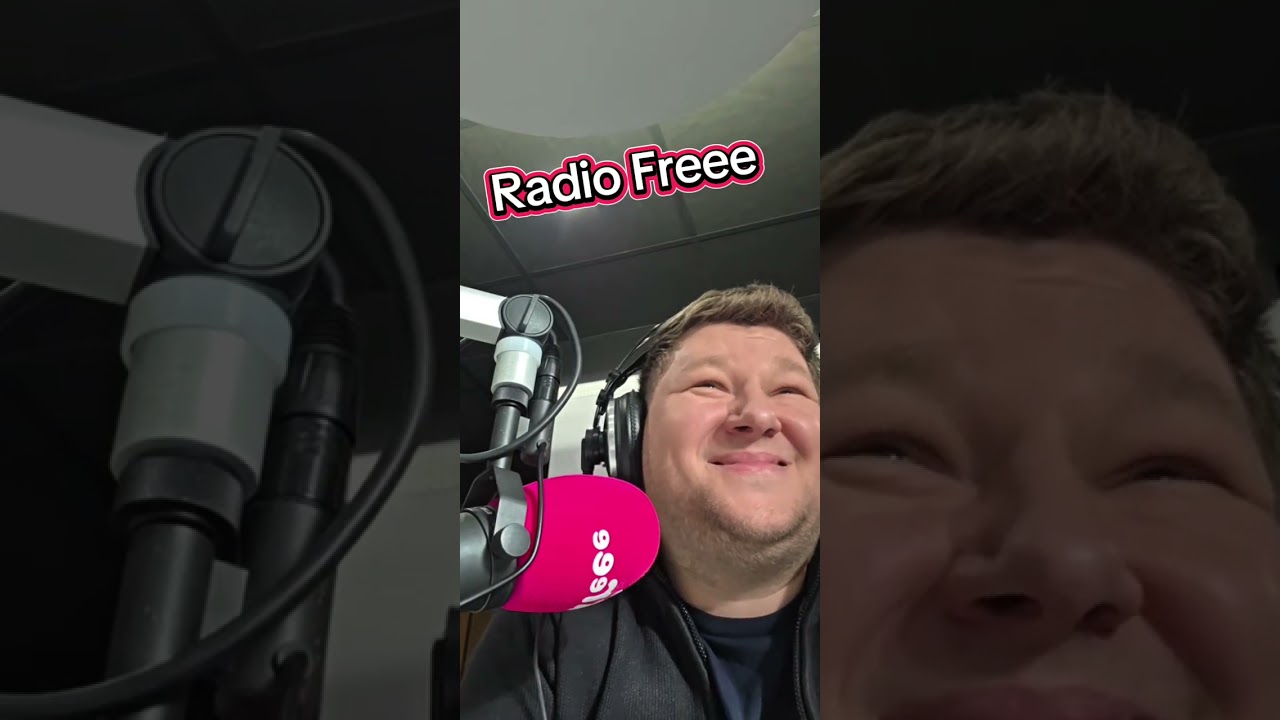 📻 M&oacute;j debiut w Radio Freee! 🎙️🔥 Mega doświadczenie, fajna rozmowa i ogromna przyjemność 😁