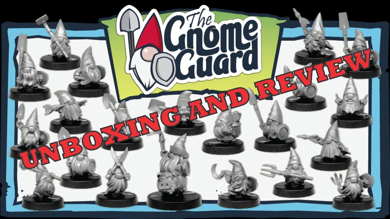 Tom Mason Gnome Guard Miniatures Review