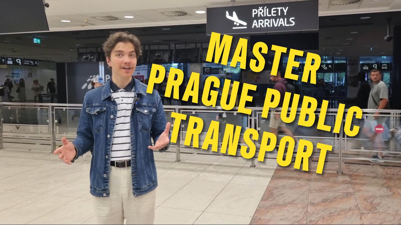 How to use public transport in Prague - Quick Guide