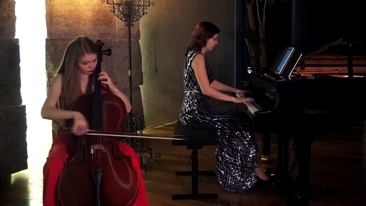 Piazzolla Oblivion - cello and piano