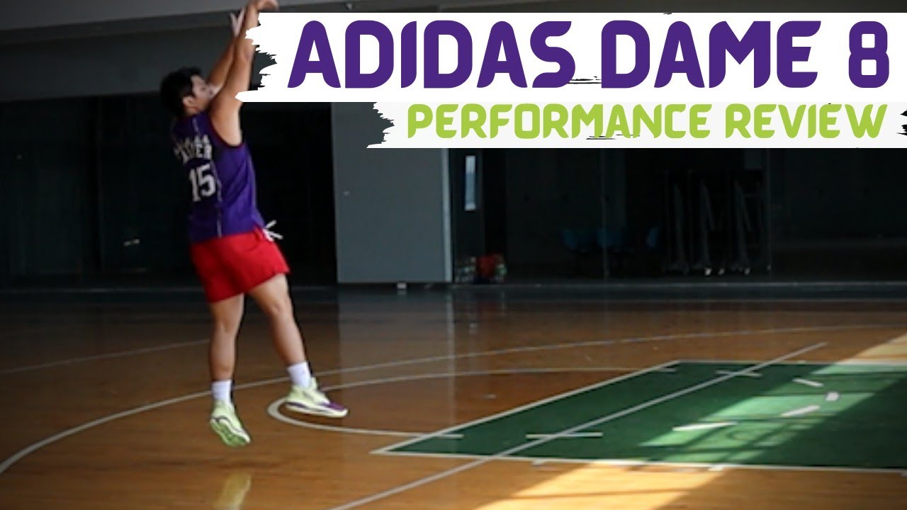 Just As Amazing As The Dame 7? You Bet! Adidas Dame 8 Performance Review!