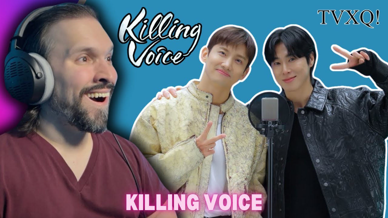 FIRST TIME Reacting To 동방신기(TVXQ!)의 킬링보이스를 라이브로 (Killing Voice)