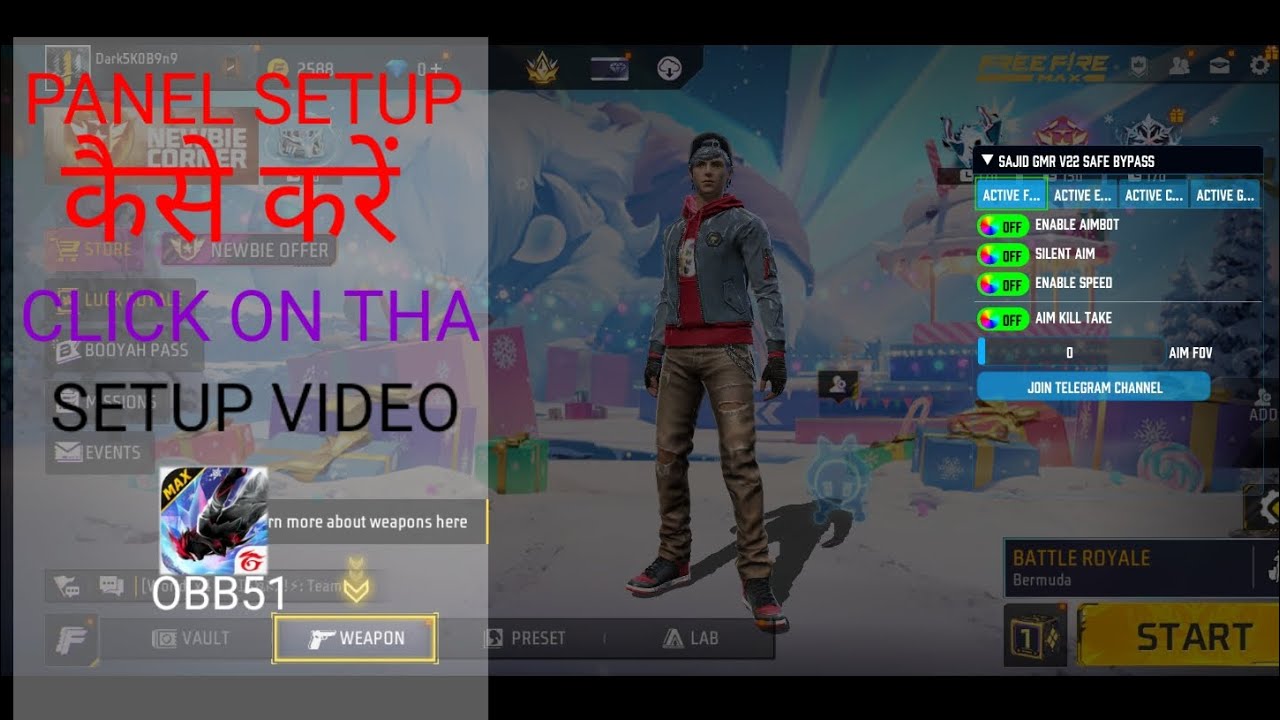 Panel Setup कैसे करें / New Panel / Obb51 update New Panel