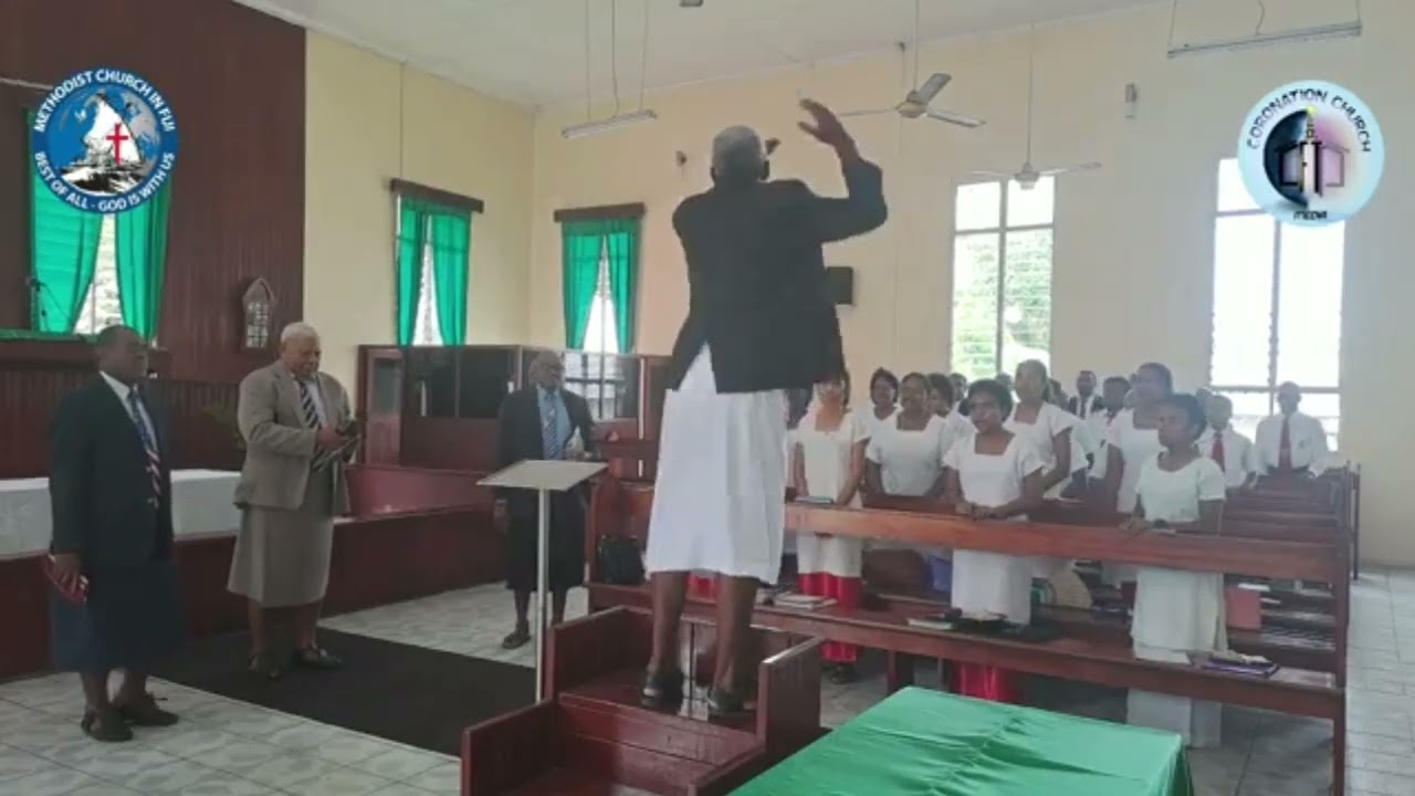 CORONATION CHURCH CHOIR, LAUTOKA - MARAU ENA SIGA OQO