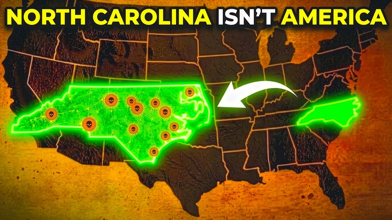 Why North Carolina is the Opposite of Every U.S. State