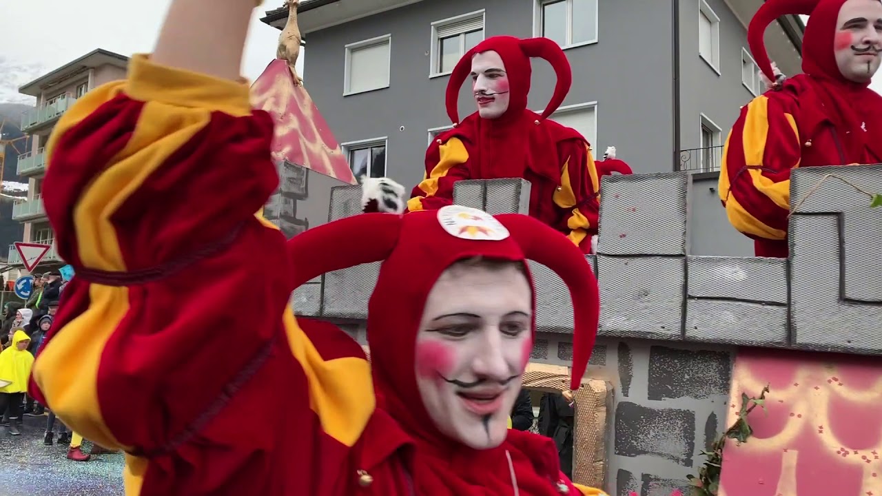 Umzug Altdorf am Gidelmäändig 2019