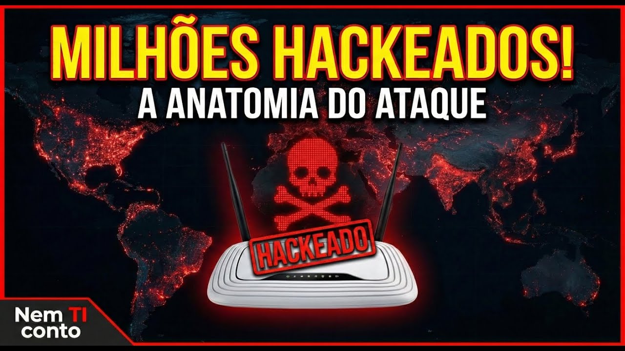 MILHÕES DE MODEMS HACKEADOS! A Anatomia do Ataque Real
