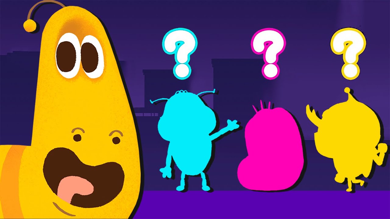 My Name Is | Larva Monster | Larva Nursery Rhymes for Kids