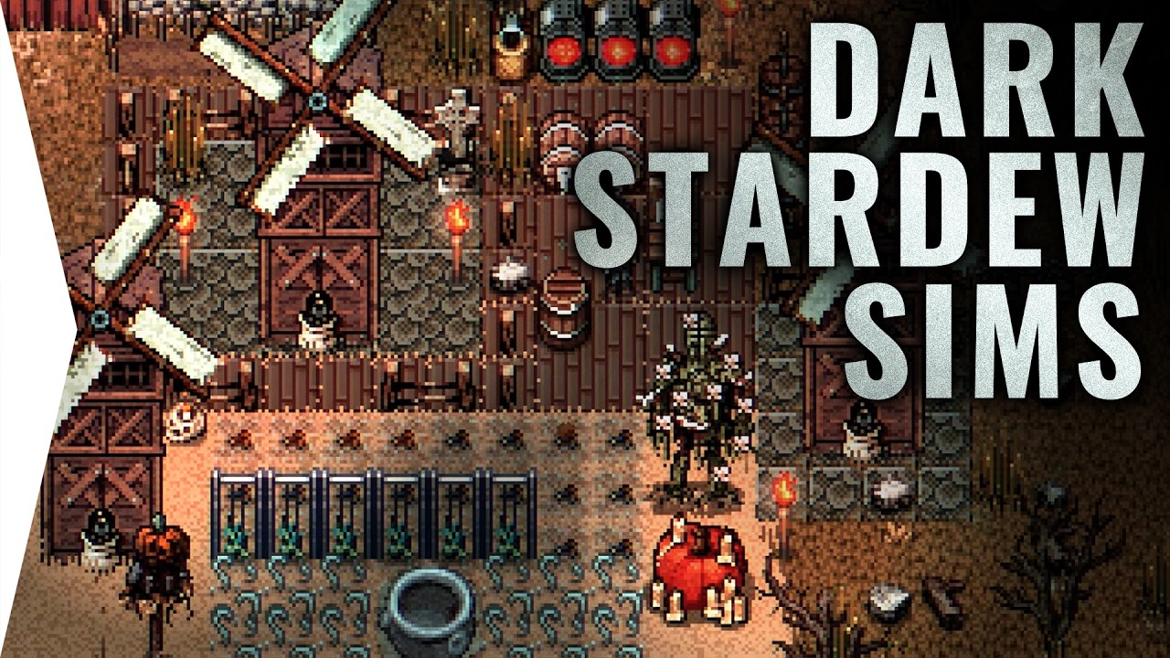 New Games for Stardew Valley Fans but they're Dark & Depressing