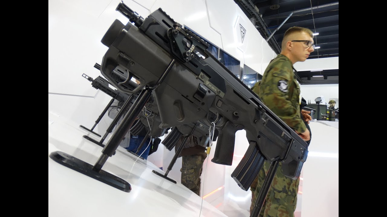 GROT new polish  5.56 MM MODULAR FIREARMS SYSTEM MSPO Kielce 2017