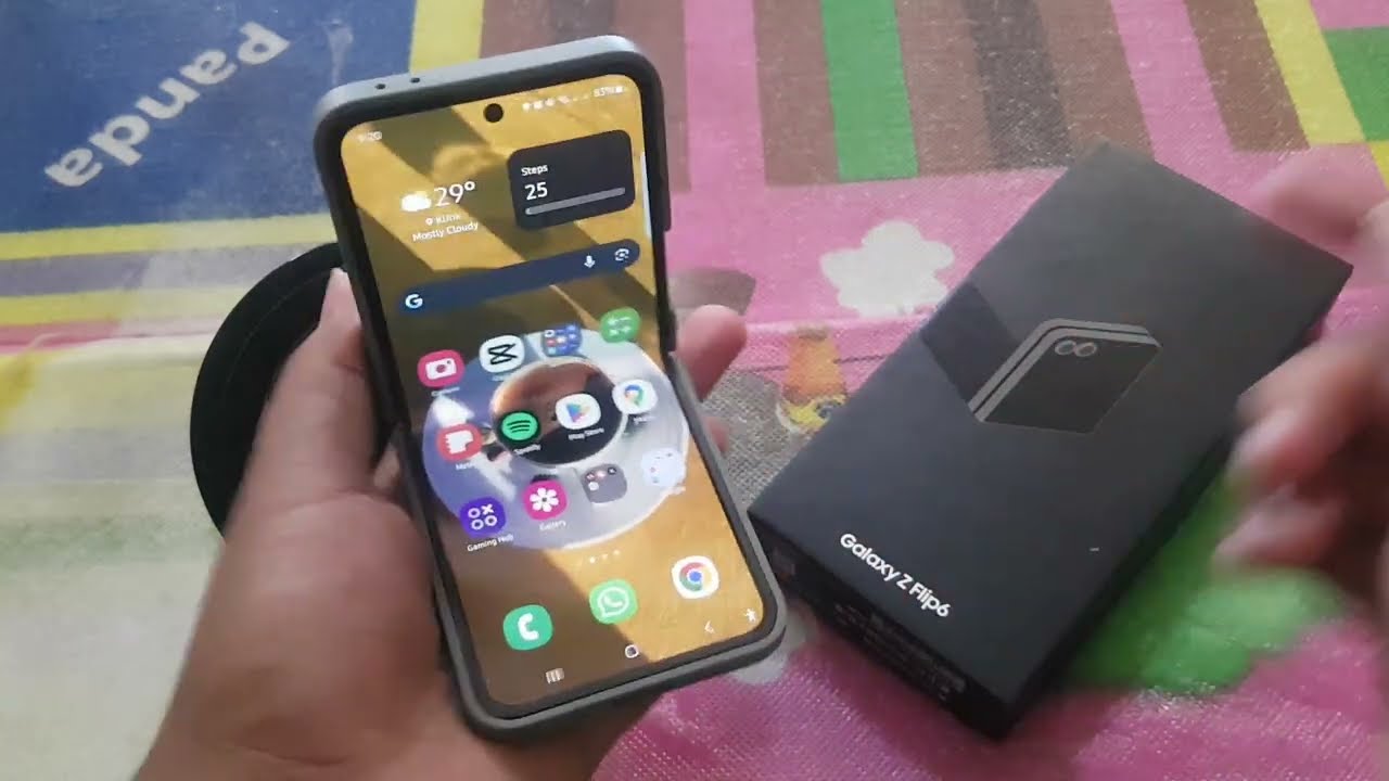 Samsung Galaxy Z Flip 6: How to Set Press and Hold Side Button for Wake Bixby (Android 14)