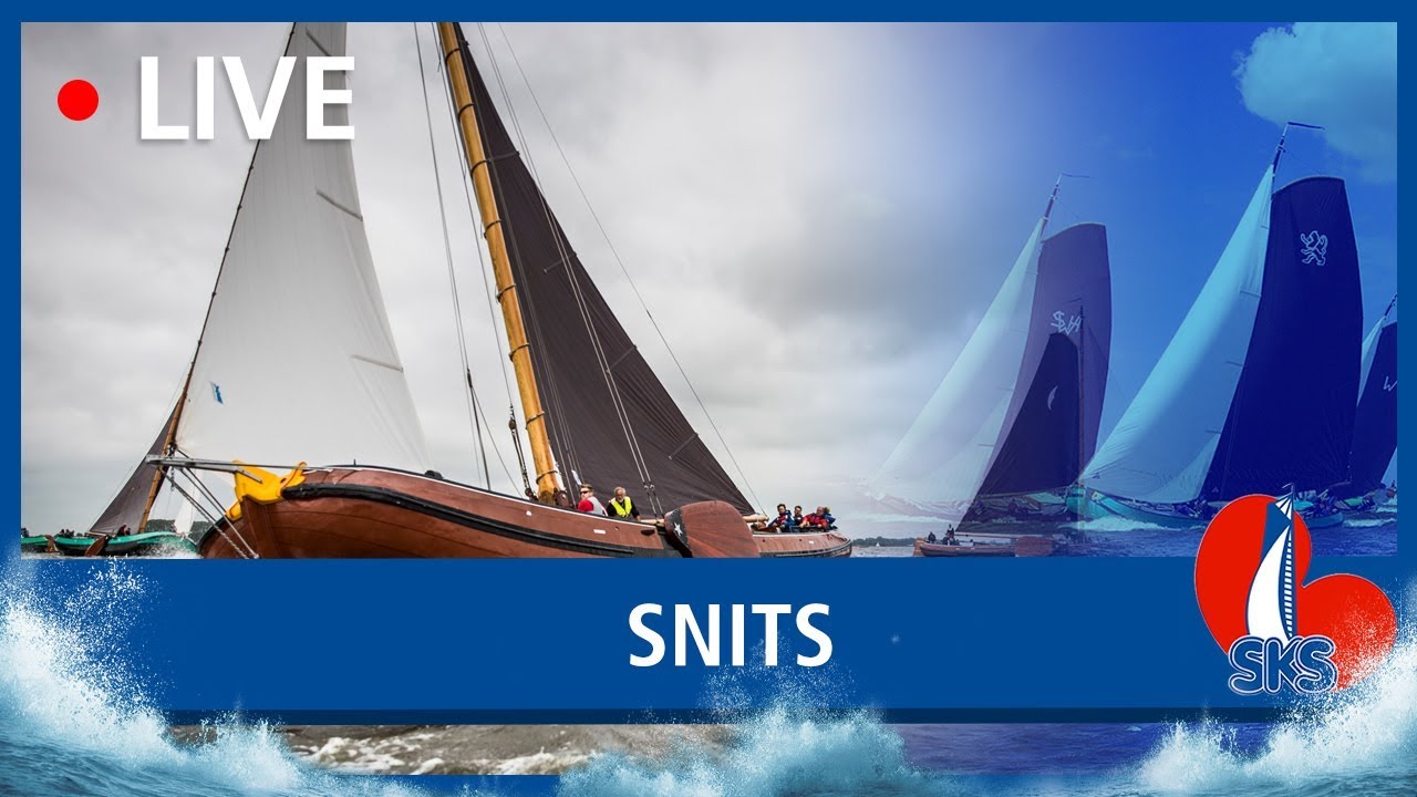 SKS Skûtsjesilen 2018 - Snits