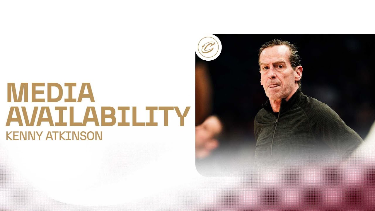 Cavs at Suns | Kenny Atkinson Post Game | 01.30.26