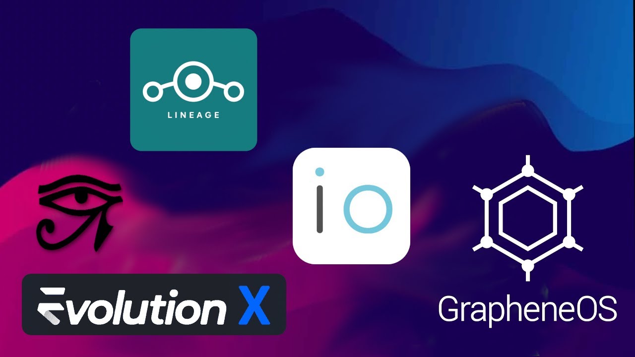 Origem do ANDROID e conheça as roms customizadas! LineageOS, CrDroid, GrapheneOS