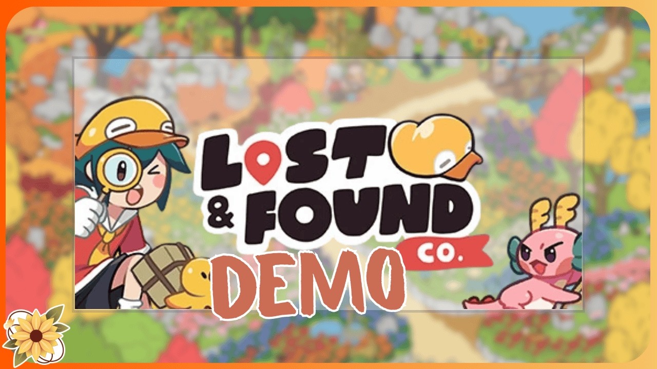 Checking out the Lost and Found Co. Demo!
