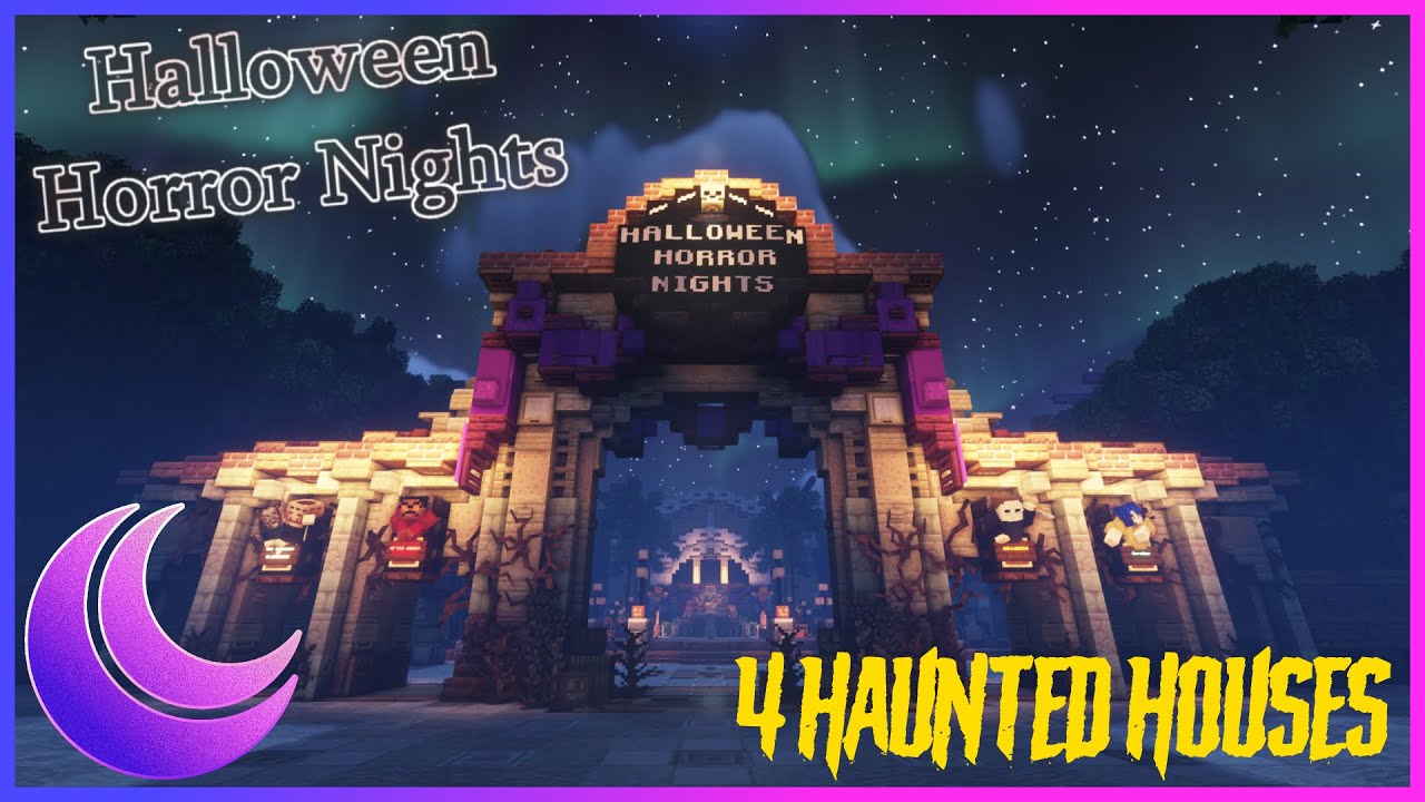 [NEW!] Minecraft Halloween Horror Nights - Constellations - House Featurette